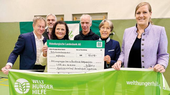 Grundschüler laufen für mehr als 10.000 Euro
