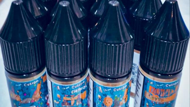 Unversteuerte E-Liquids sichergestellt