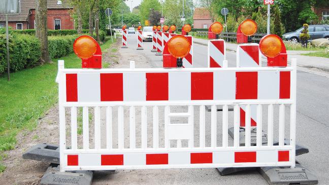 Stapelmoorer Hauptstraße: Sanierung im Dezember