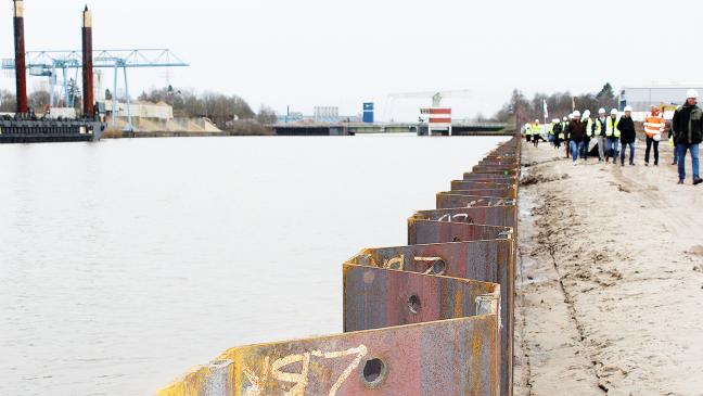 Hafen-Ausbau verfolgt vier Ziele