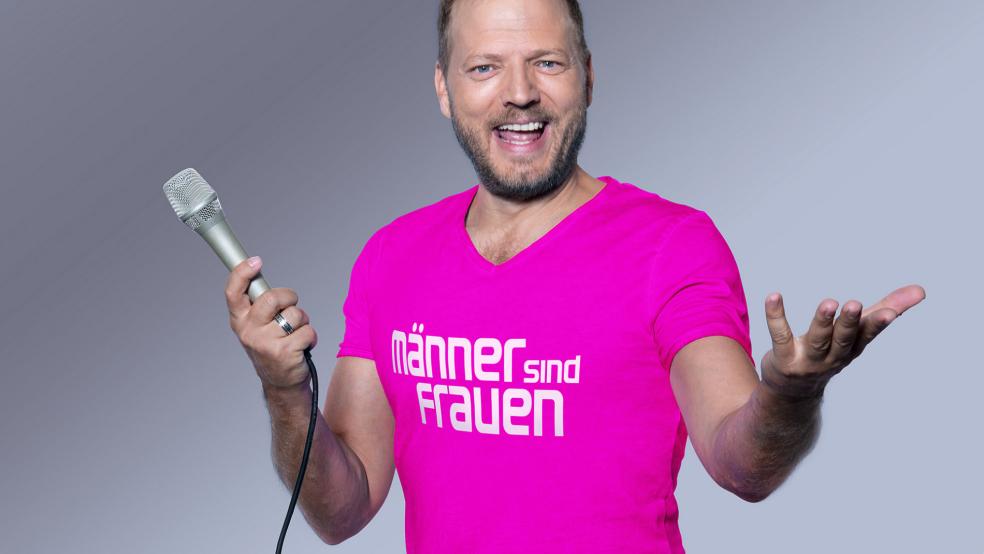 Comedian Mario Barth macht Station in Aurich. © Promotion-Agentur