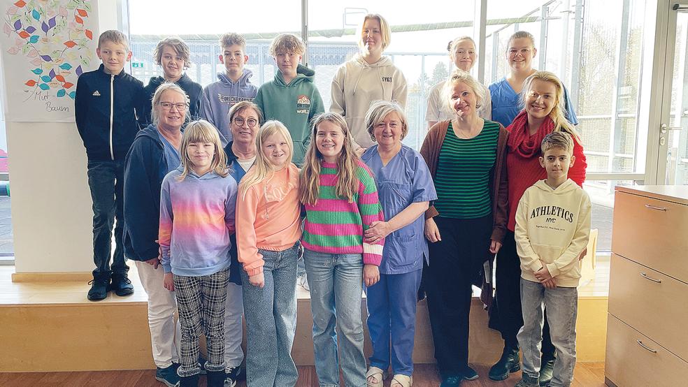 In den Herbstferien nahmen Kinder und Jugendliche an einer Diabetes-Schulung des Klinikums teil.  © Foto: Klinikum Leer