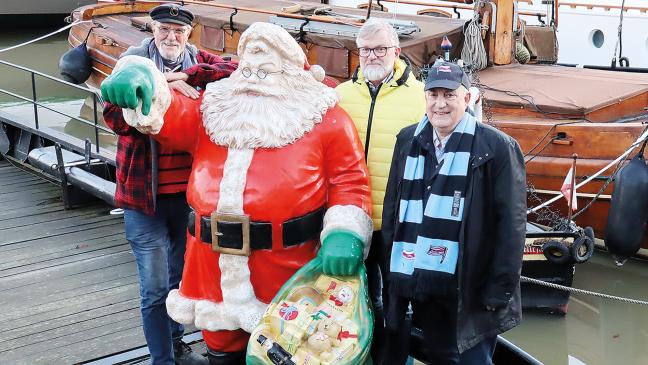 Mehr Lichterglanz auf der Hafenmeile