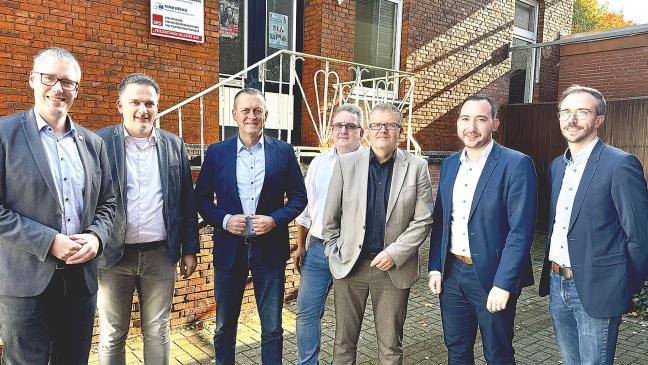 Bloem trifft Bürgermeister zum Erfahrungsaustausch