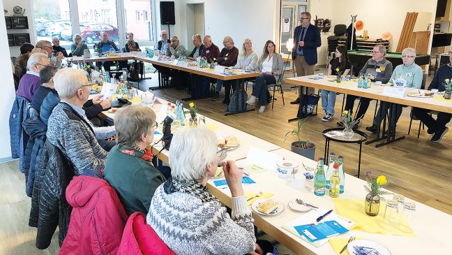 Seniorenbeiräte im Austausch