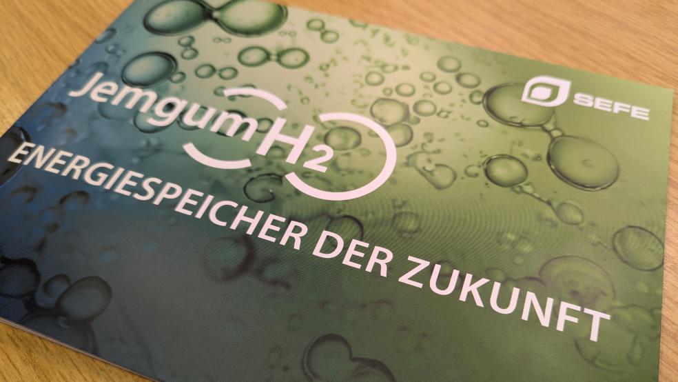 Die unterirdischen Hohlräume zur Speicherung von Wasserstoff sollen etwa 400 Meter hoch und 86 Meter breit sein und ein Volumen von jeweils 500.000 Kubikmeter haben. © Szyska