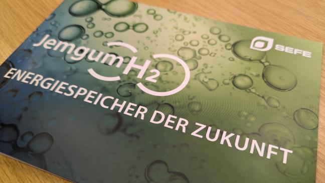 Wasserstoff-Projekt: Bau soll 2027 starten