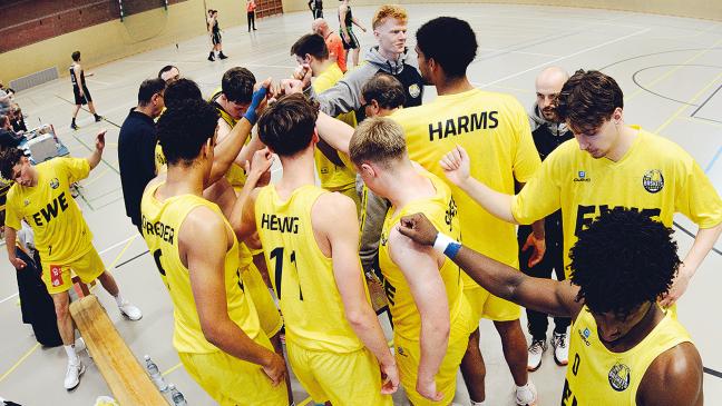Von »Down Under« zu den EWE Baskets