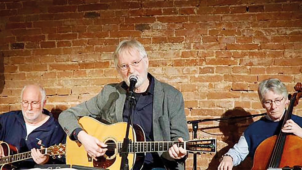 Jan Cornelius gastiert mit dem »Dreeklang«-Ensemble auf dem Benefiz-Konzert.  © 