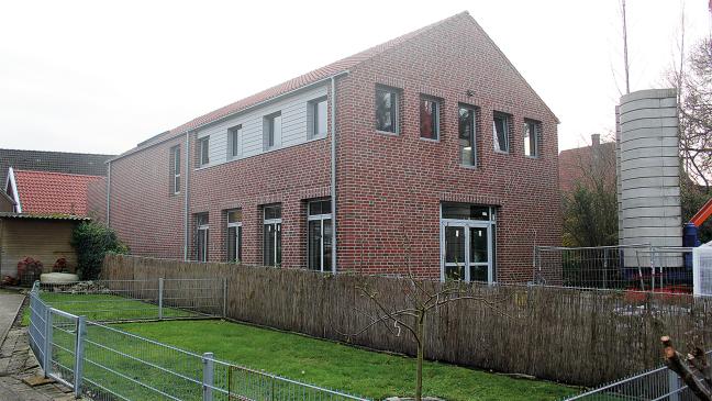 Bücherei: Nun steht der Innenausbau an