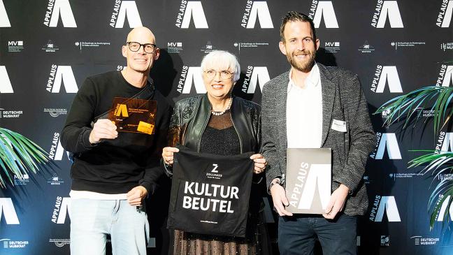 Zollhaus siegt bei »Applaus Awards«