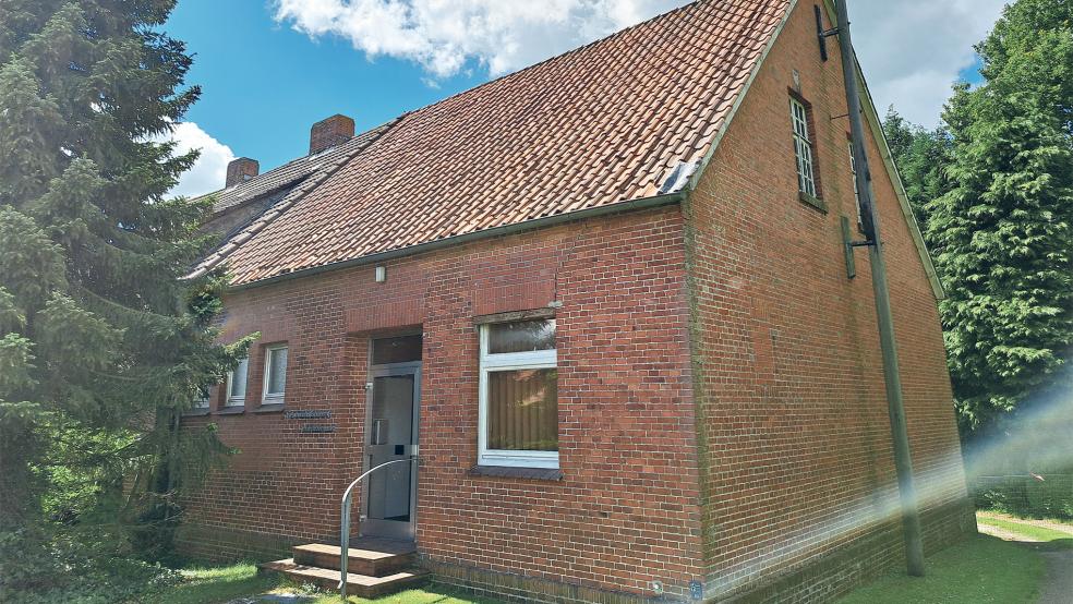 Das ehemalige Dorfgemeinschaftshaus in Kirchborgum ist bereits seit 2018 nicht mehr nutzbar.  © Archivfoto: Szyska