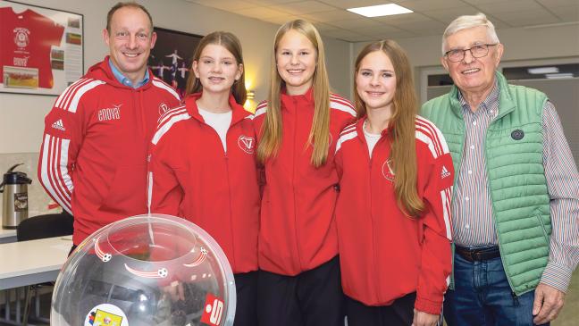 C-Juniorinnen ziehen Bunde als erstes Team