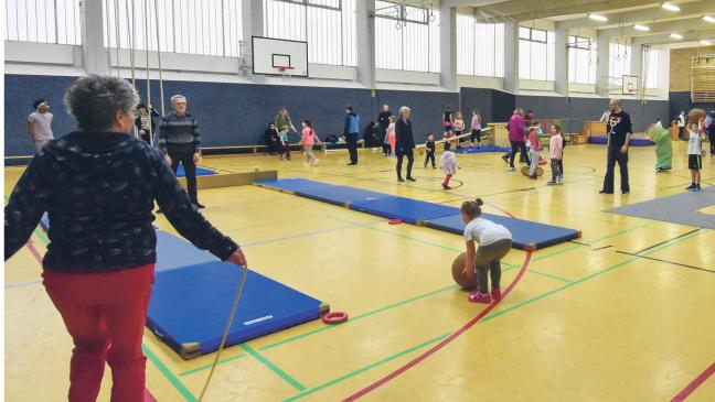 Sportpicknick in Leer