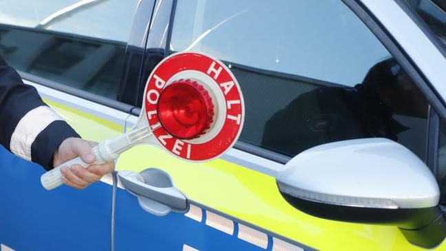 26-Jähriger betrunken mit dem Auto unterwegs