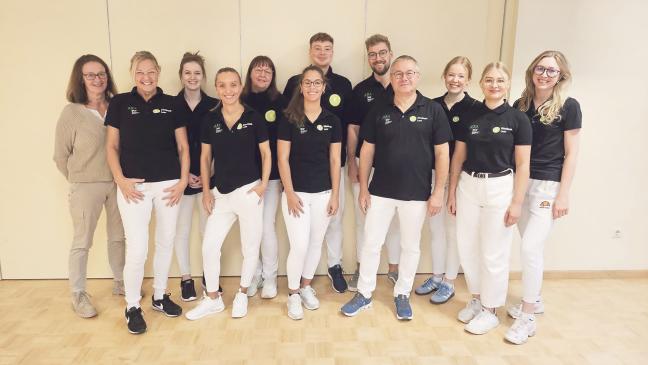 Erfolgreiche Spendenaktion der Physiotherapie
