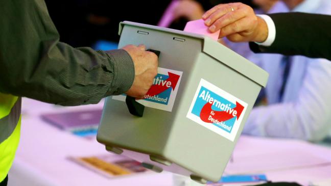 AfD weicht auf Privatgelände aus