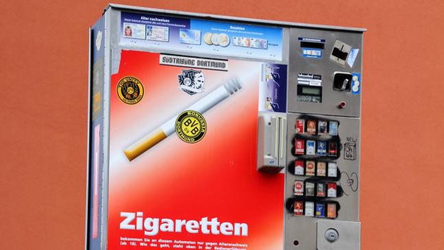 Zwei Automaten von Unbekannten gesprengt