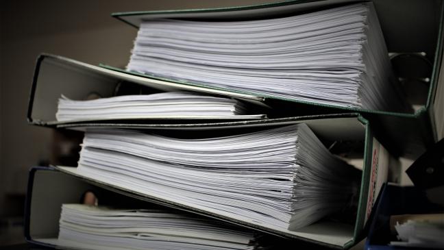 Bürokratie wird nicht gemeldet