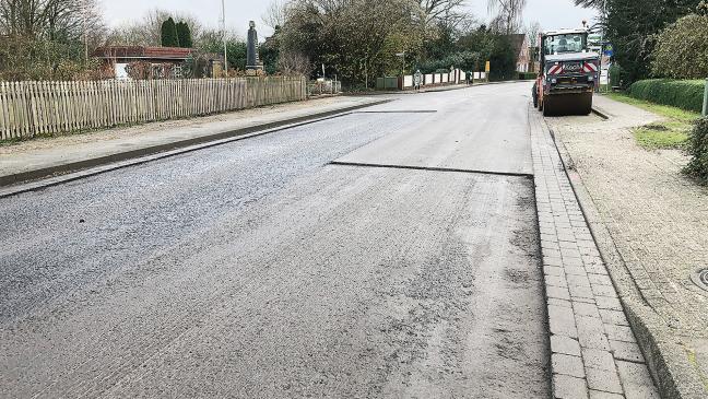 Fräsarbeiten auf L31 haben begonnen