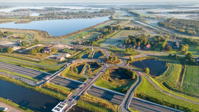 Größerer Kreisel soll Verkehrsfluss verbessern