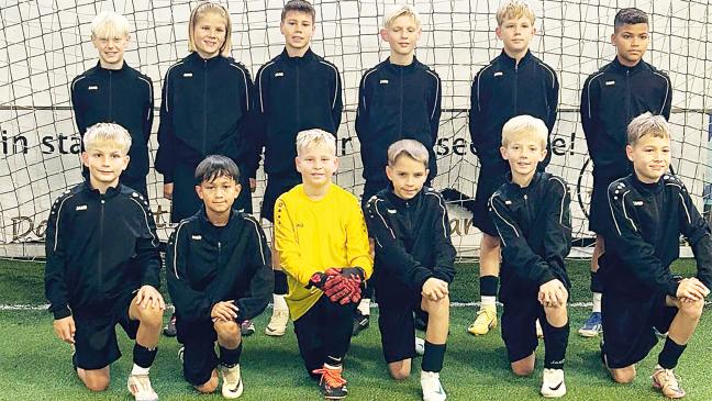 Ostfriesen-Kicker auf Platz vier im starken Turnier