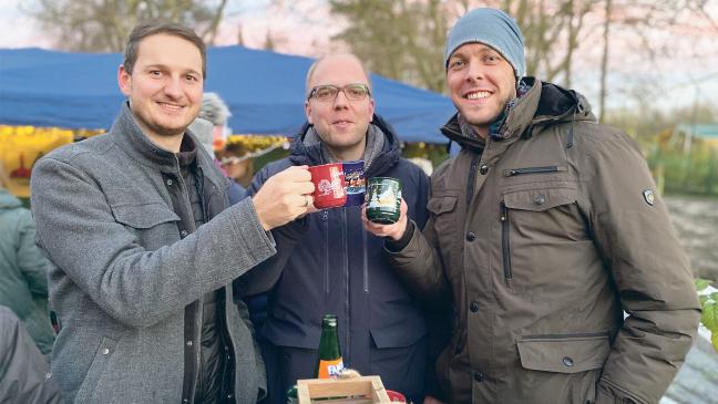 Weihnachtsmarkt schweißt Dorfgemeinschaft zusammen