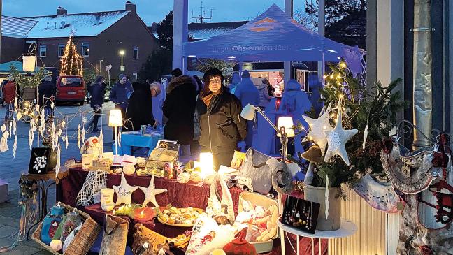 Weihnachtsmarkt zum Feierabend