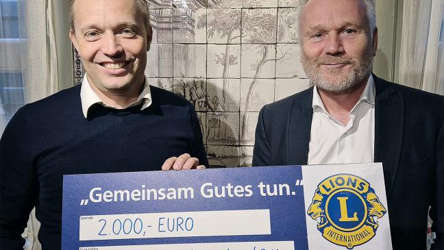 Lions Club Leer verleiht »Eule« finanziell Flügel