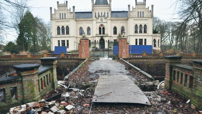 Schlossbrücke weicht Neubau
