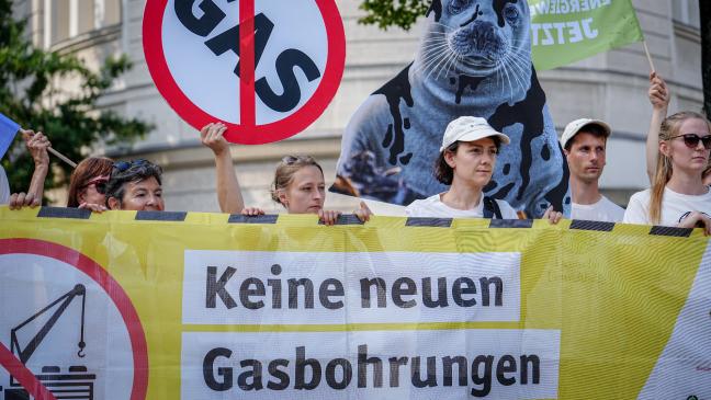 Deutsche und niederländische Grüne lehnen Gasförderung vor Borkum ab