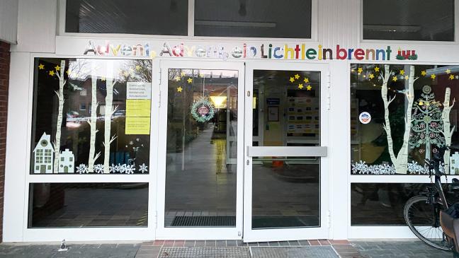 Grundschule Weener lag im Dunkeln