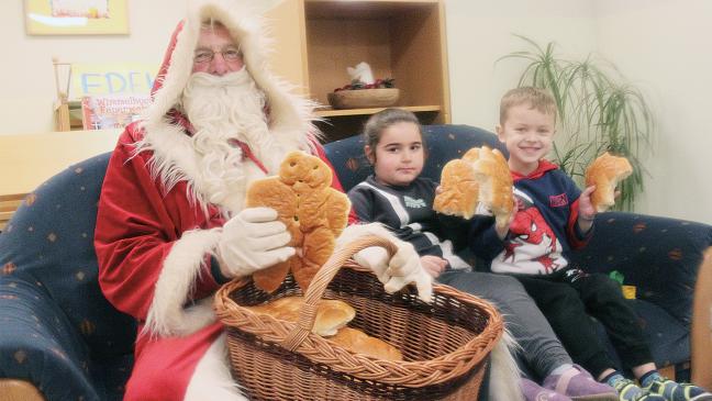 Nikolaus bringt Kinderaugen zum Leuchten