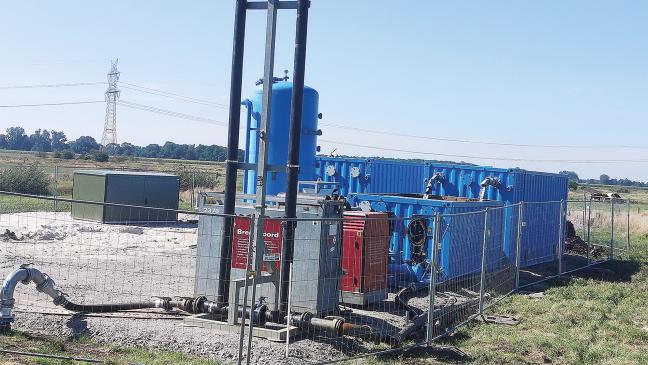 Test-Anlage fürs Trinkwasser