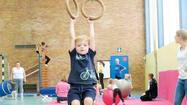 Bewegungspicknick für Kinder