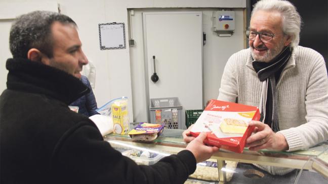 »Nächstenliebe ist für mich keine Worthülse«
