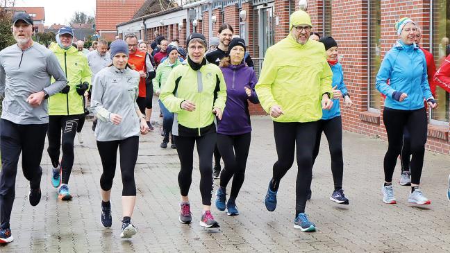 Winterlauf steht in den Startlöchern