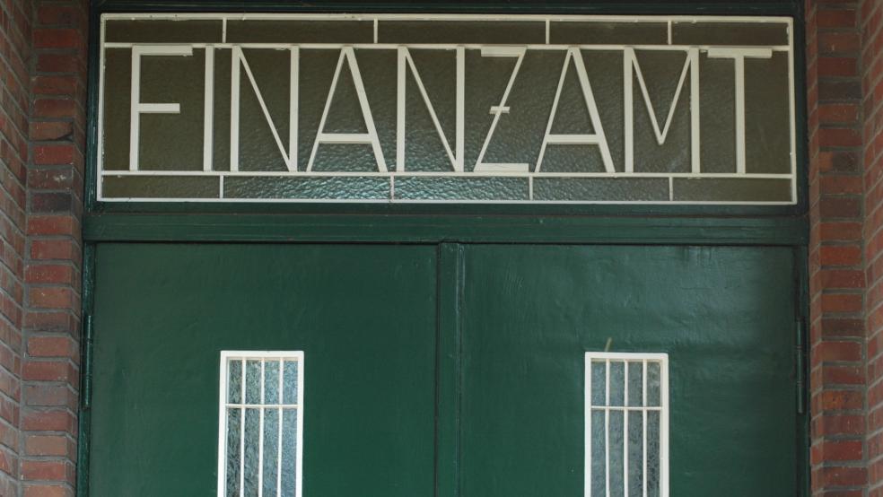 Das Finanzamt Leer ist für die Bemessungbeträge verantwortlich. © Foto: Szyska
