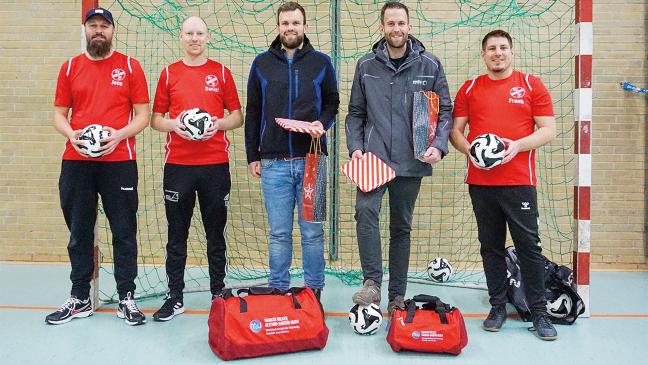 Sporttaschen für Jemgumer Bambinis