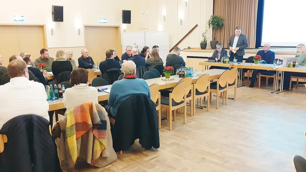 In der Bunder DGA fand die Abschlussveranstaltungen der gemeinsamen Klimawandel-Beratungen der Rheiderländer Kommunen statt.  © Foto: Berents