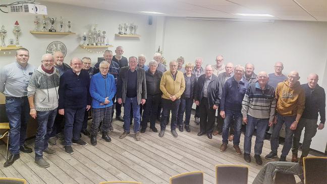 Vorweihnachtliches Treffen der Feuerwehr-Senioren