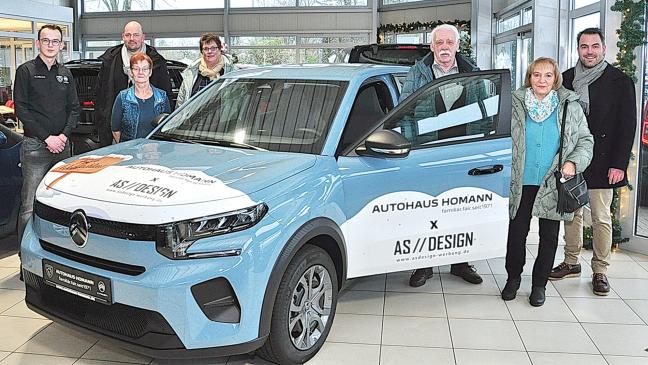 Ehepaar Kuzmic gewinnt Neuwagen