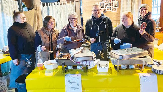 Silvesterschmaus in der Jemgumer Mühle