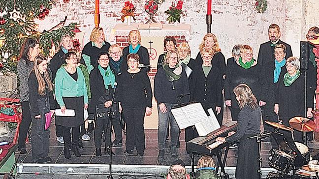 »Celebration« lädt zum Mitsingen ein