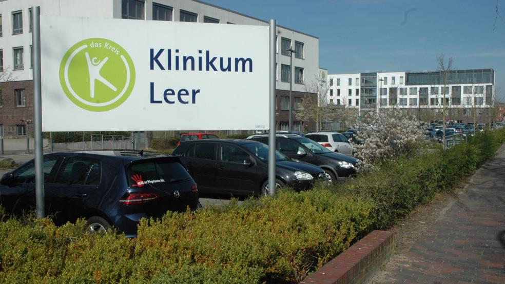Das Klinikum in Leer erwartet in der Silvesternacht keine größeren Probleme. © Symbolfoto: Szyska