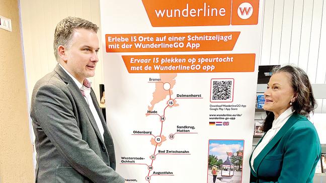 Vorfreude auf »Wunderline«