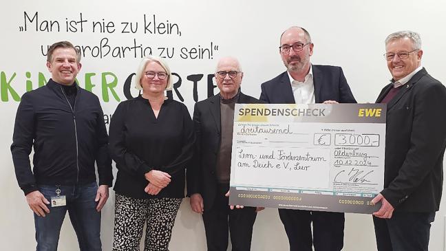 »Restcent« für Lern- und Förderzentrum