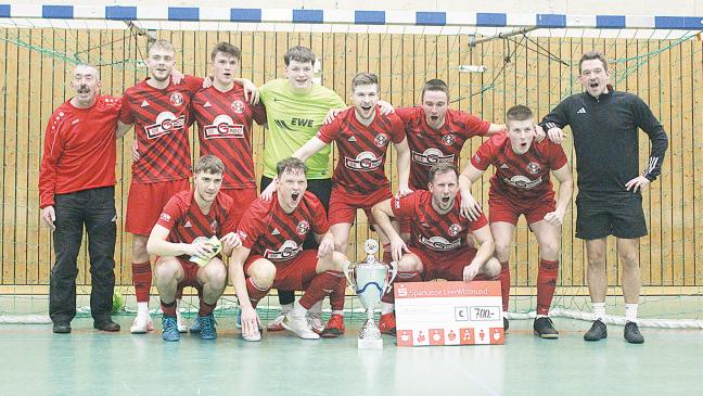 Uplengen holt sich den Hallenpokal