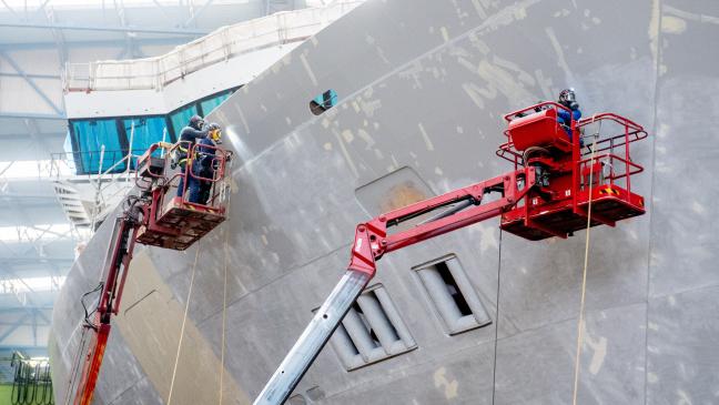 Werft-Sanierung wohl deutlich kostspieliger