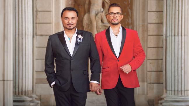 Tenöre zu Gast in Georgskirche